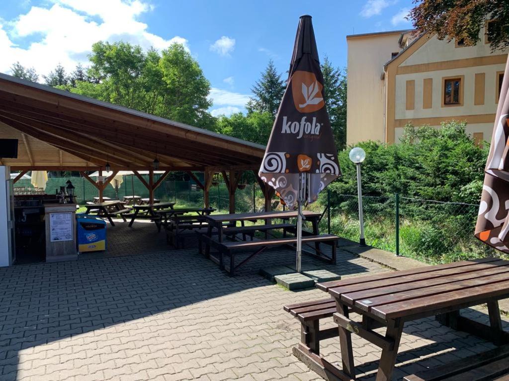 Pivovar Maly Janek - Restaurace, Penzion A Stany Jince Exterior foto